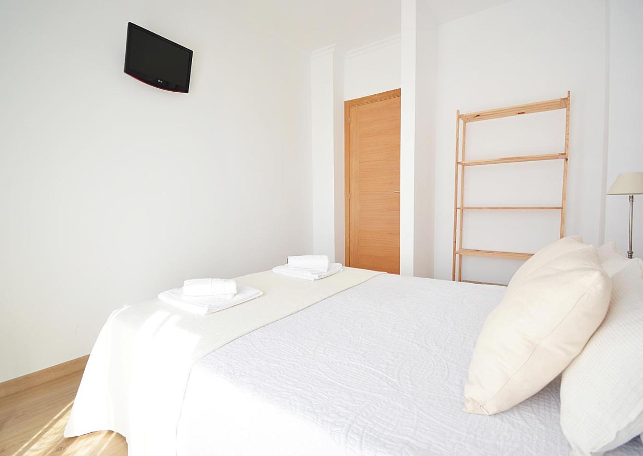 Apartamento Vila Do Albarino Pontevedra Ngoại thất bức ảnh