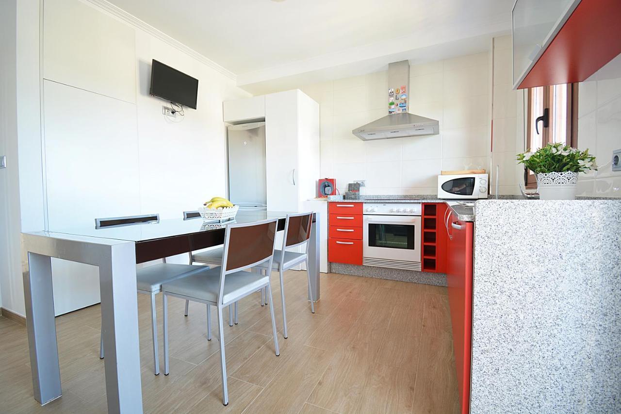 Apartamento Vila Do Albarino Pontevedra Ngoại thất bức ảnh