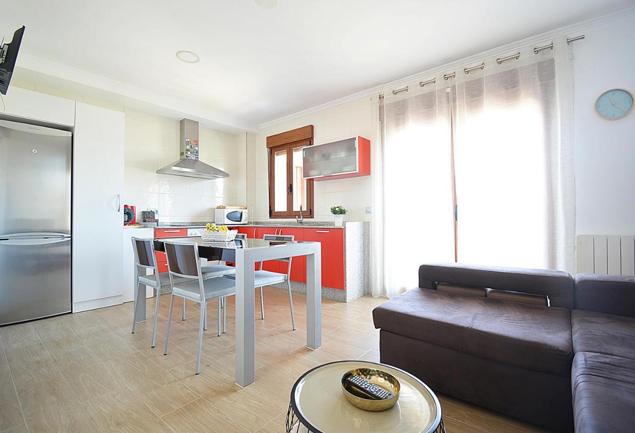 Apartamento Vila Do Albarino Pontevedra Ngoại thất bức ảnh